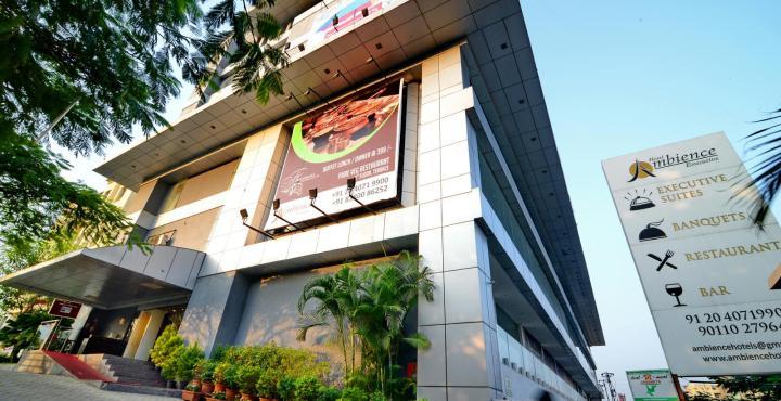 Ambience Executive Hotel Pimpri-Chinchwad Ngoại thất bức ảnh