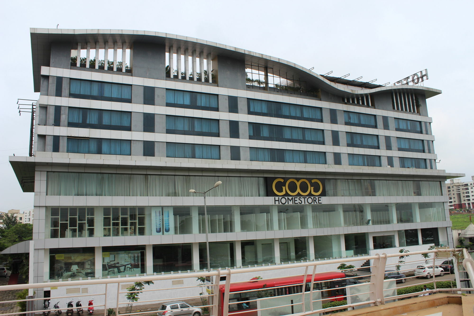 Ambience Executive Hotel Pimpri-Chinchwad Ngoại thất bức ảnh